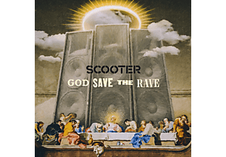 Scooter - God Save The Rave (CD)