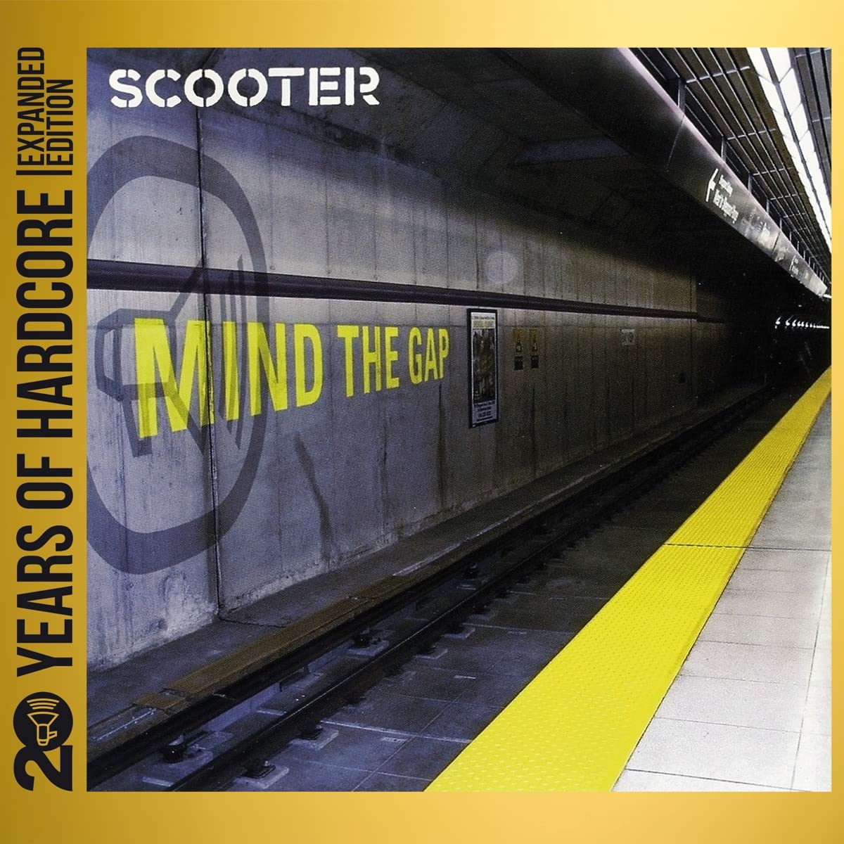 Scooter - Mind The Gap 20 Years Of Hardcore (Expanded Edition) (CD)