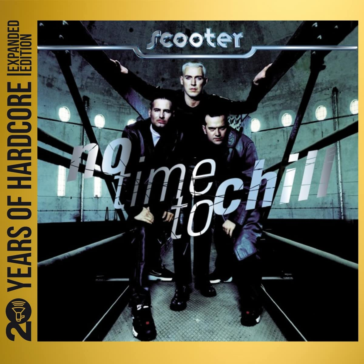 Scooter - No Time To Chill 20 Years Of Hardcore (Expanded Edition) (CD)