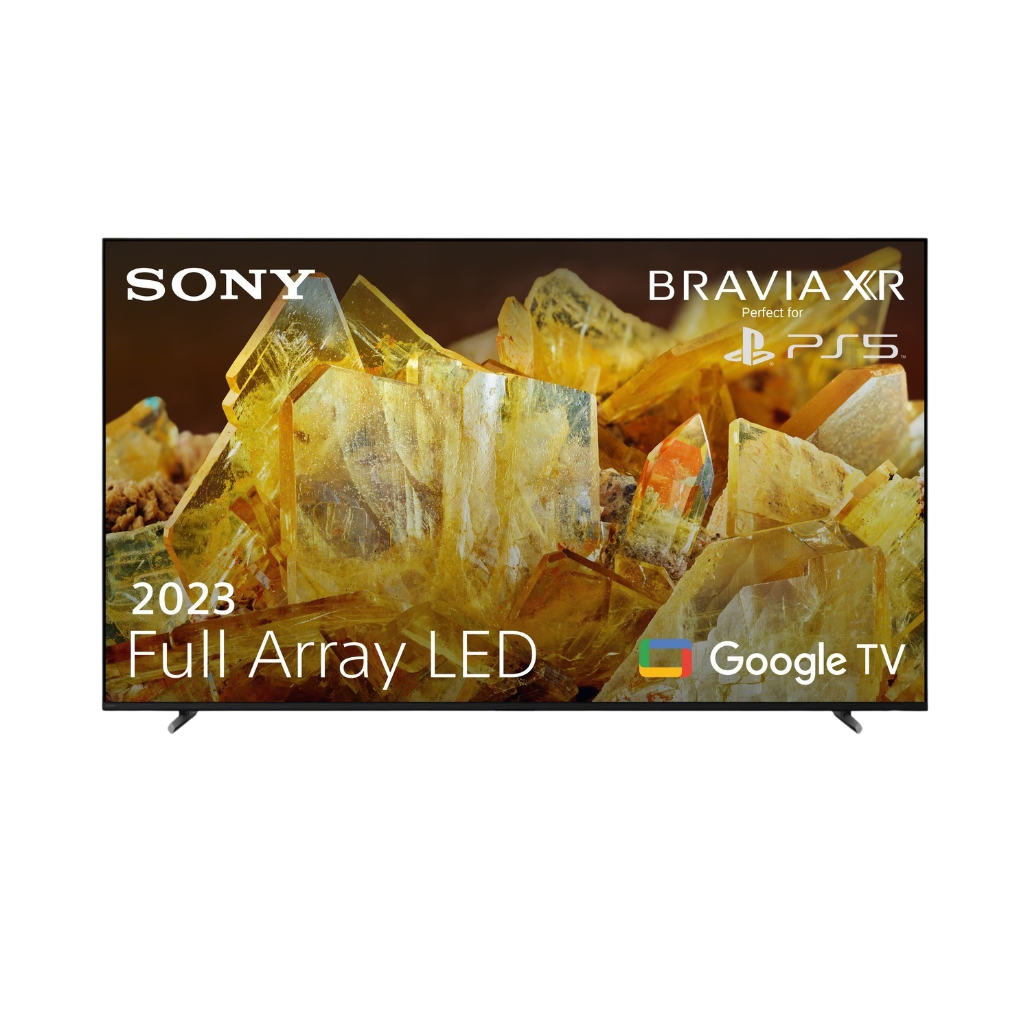 SONY XR75X90LAEP 75" X90L Sony Bravia TV FULL LED Smart 4K Google TV - Ultra HD 4K - TV Full Array LED - 75 pouces