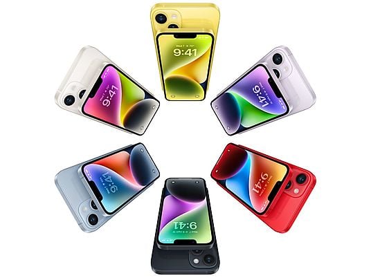 Smartfon APPLE iPhone 14 Plus 512GB Północ MQ593PX/A