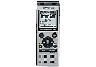 OM SYSTEM WS-882 digitális diktafon, 4GB, fekete-ezüst (V420330SE000)