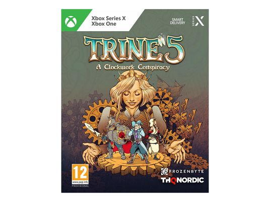 Trine 5: A Clockwork Conspiracy - Xbox Series X - Tedesco