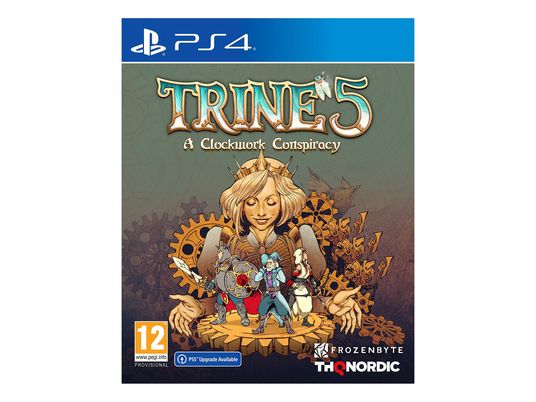 Trine 5: A Clockwork Conspiracy - PlayStation 4 - Tedesco