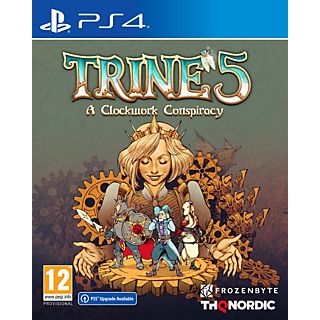Trine 5: A Clockwork Conspiracy - PlayStation 4 - Tedesco