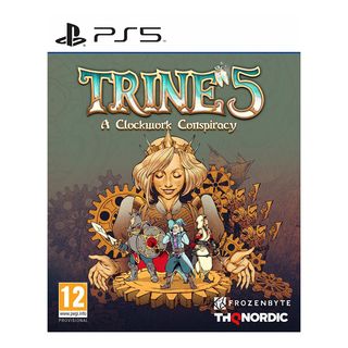 Trine 5: A Clockwork Conspiracy - PlayStation 5 - Tedesco
