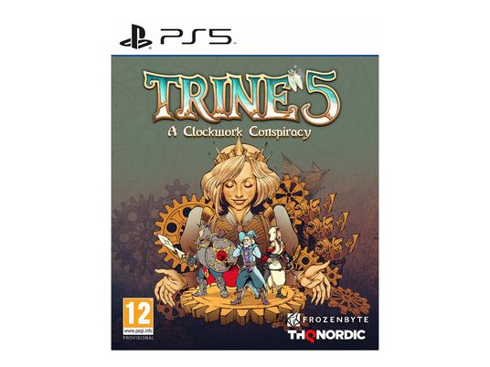 Trine 5: A Clockwork Conspiracy - PlayStation 5 - Deutsch