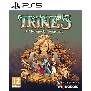 Trine 5: A Clockwork Conspiracy - PlayStation 5 - Tedesco