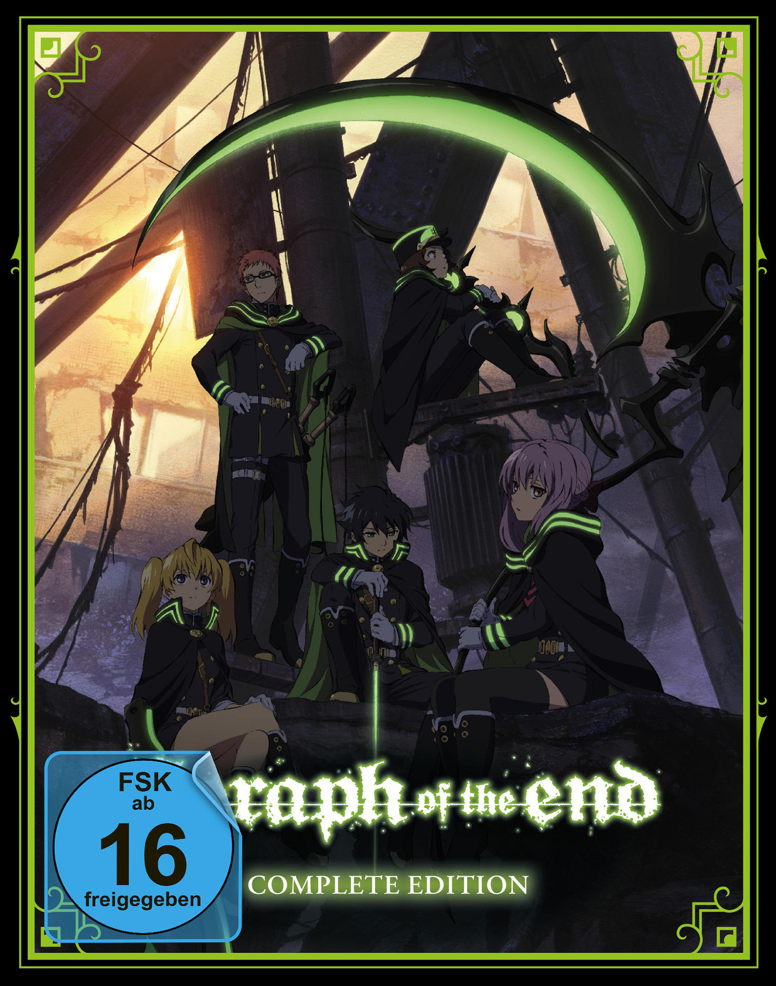 Seraph of the End: Die komplette Serie [Blu-ray]