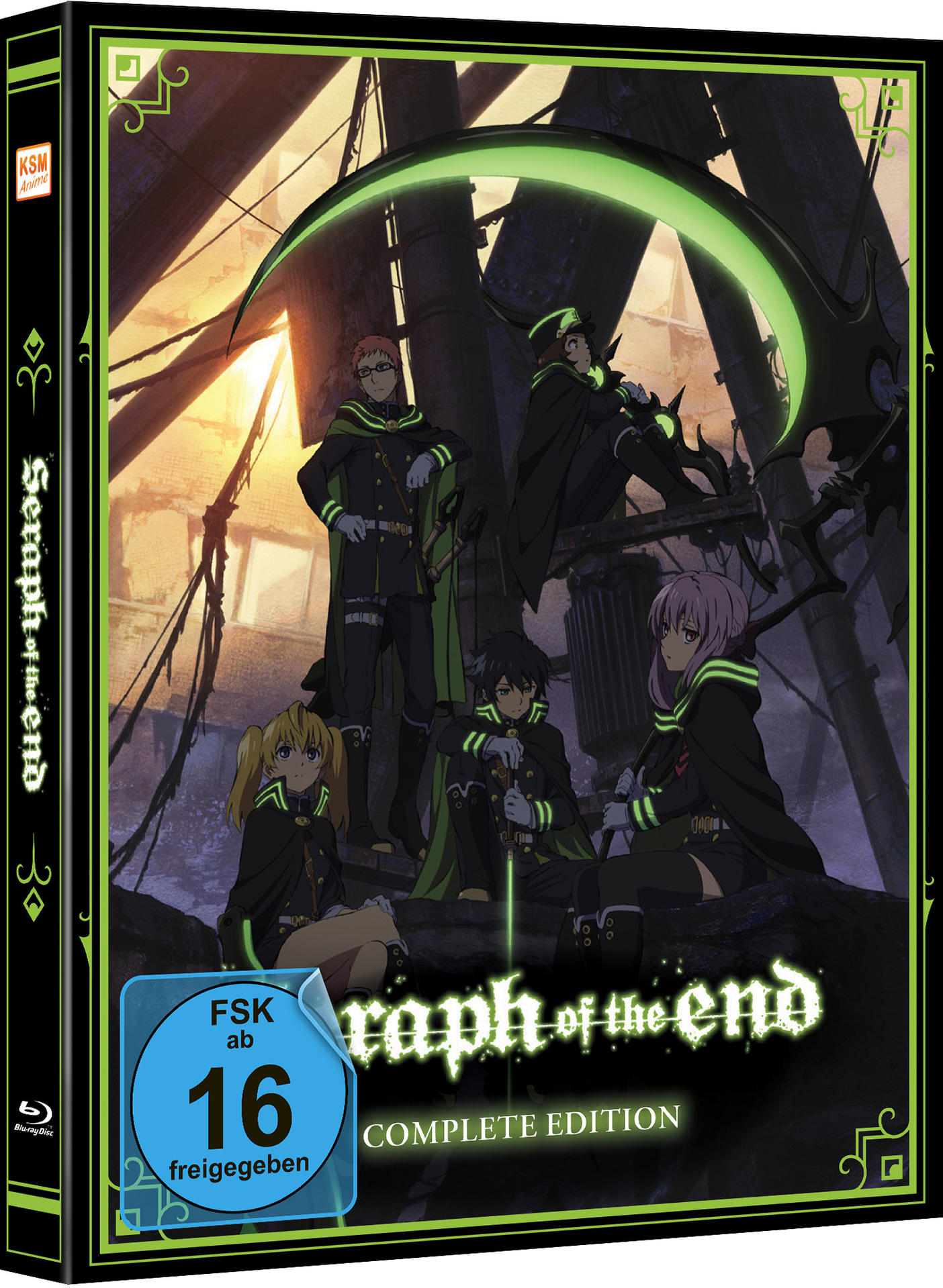Seraph of the End: Die komplette Serie [Blu-ray]