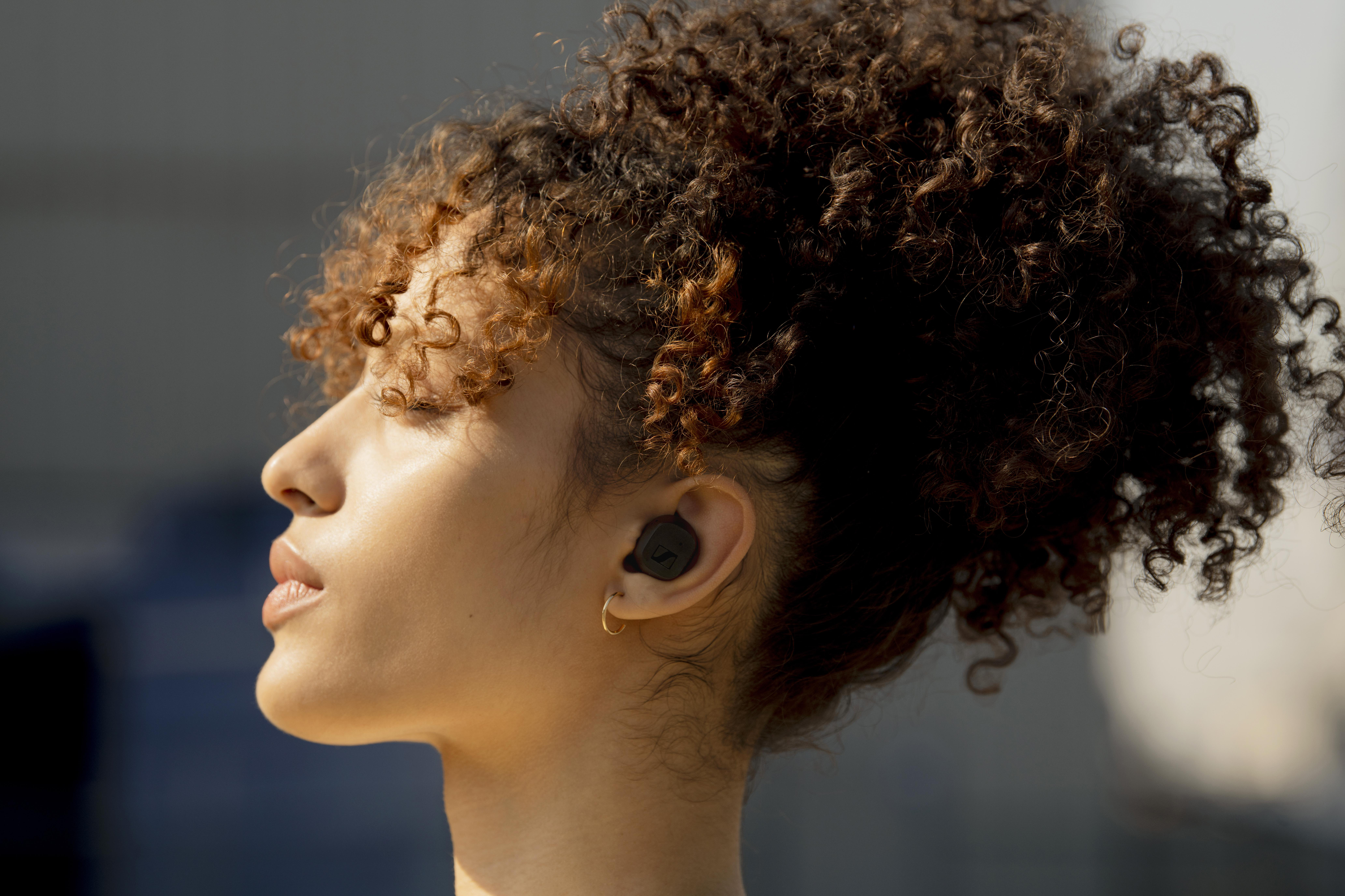 Black PLUS, SENNHEISER CX In-ear Kopfhörer Bluetooth