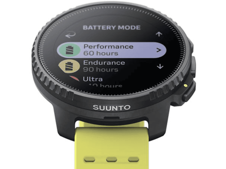 Thumbnail - SUUNTO Vertical Smartwatch Glasfaserverstärktes Polyamid Silikon, Einheitsgröße, Black Lime