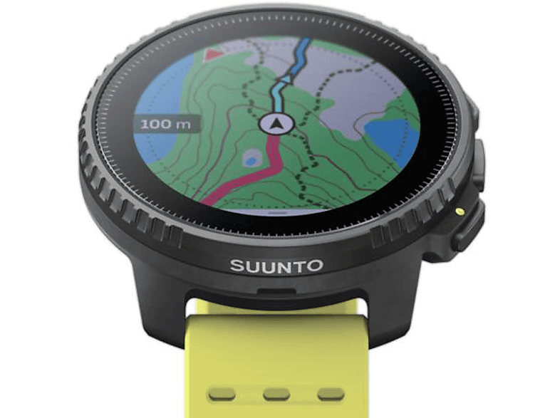 Thumbnail - SUUNTO Vertical Smartwatch Glasfaserverstärktes Polyamid Silikon, Einheitsgröße, Black Lime