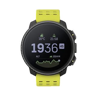 SUUNTO Vertical Smartwatch Glasfaserverstärktes Polyamid Silikon, Einheitsgröße, Black Lime
