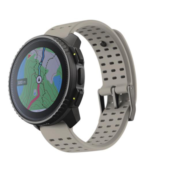 Sand Black Einheitsgröße, Polyamid Vertical Glasfaserverstärktes SUUNTO Silikon, Smartwatch