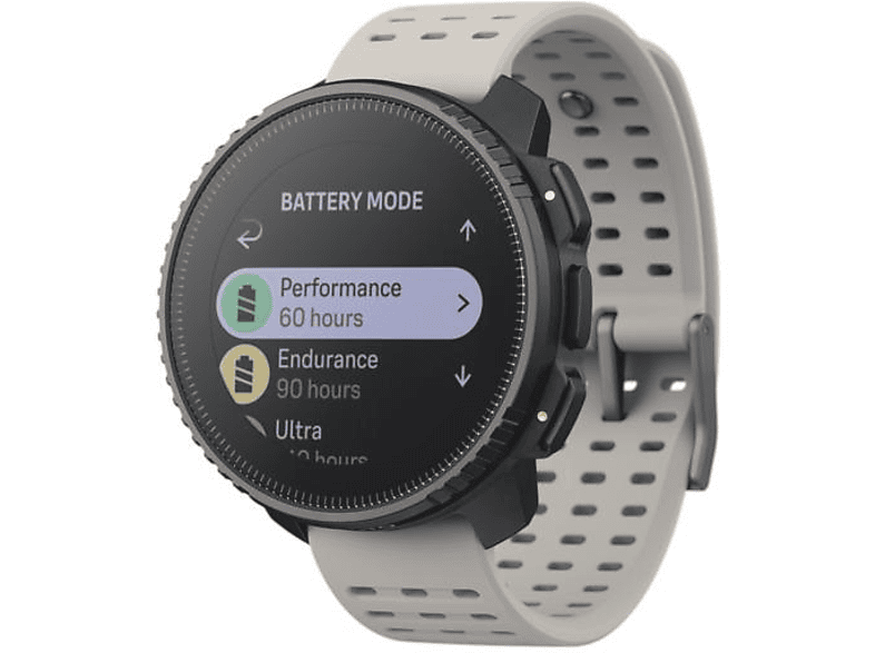 SUUNTO Vertical Smartwatch Glasfaserverstärktes Polyamid Silikon, Einheitsgröße, Black Sand
