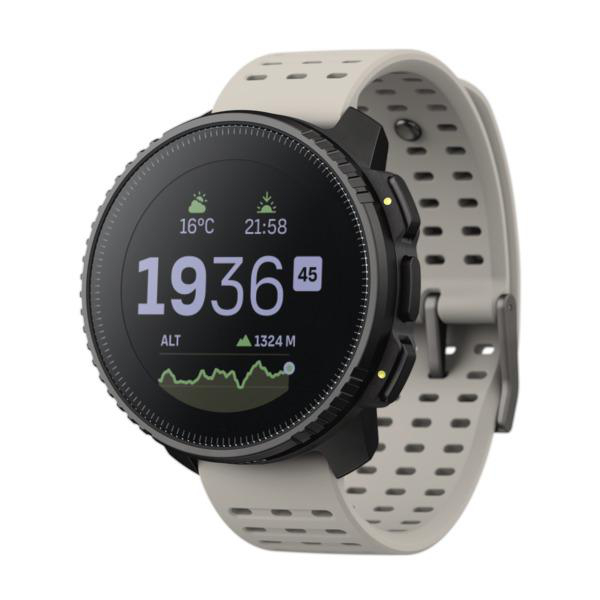 SUUNTO Vertical Smartwatch Glasfaserverstärktes Polyamid Silikon, Black Sand Einheitsgröße