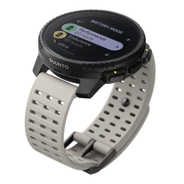 SUUNTO Vertical Smartwatch Glasfaserverstärktes Black Silikon, Polyamid Einheitsgröße, Sand