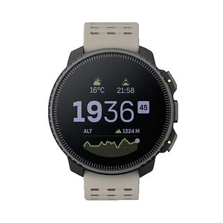 SUUNTO Vertical Smartwatch Glasfaserverstärktes Polyamid Silikon, Einheitsgröße, Black Sand