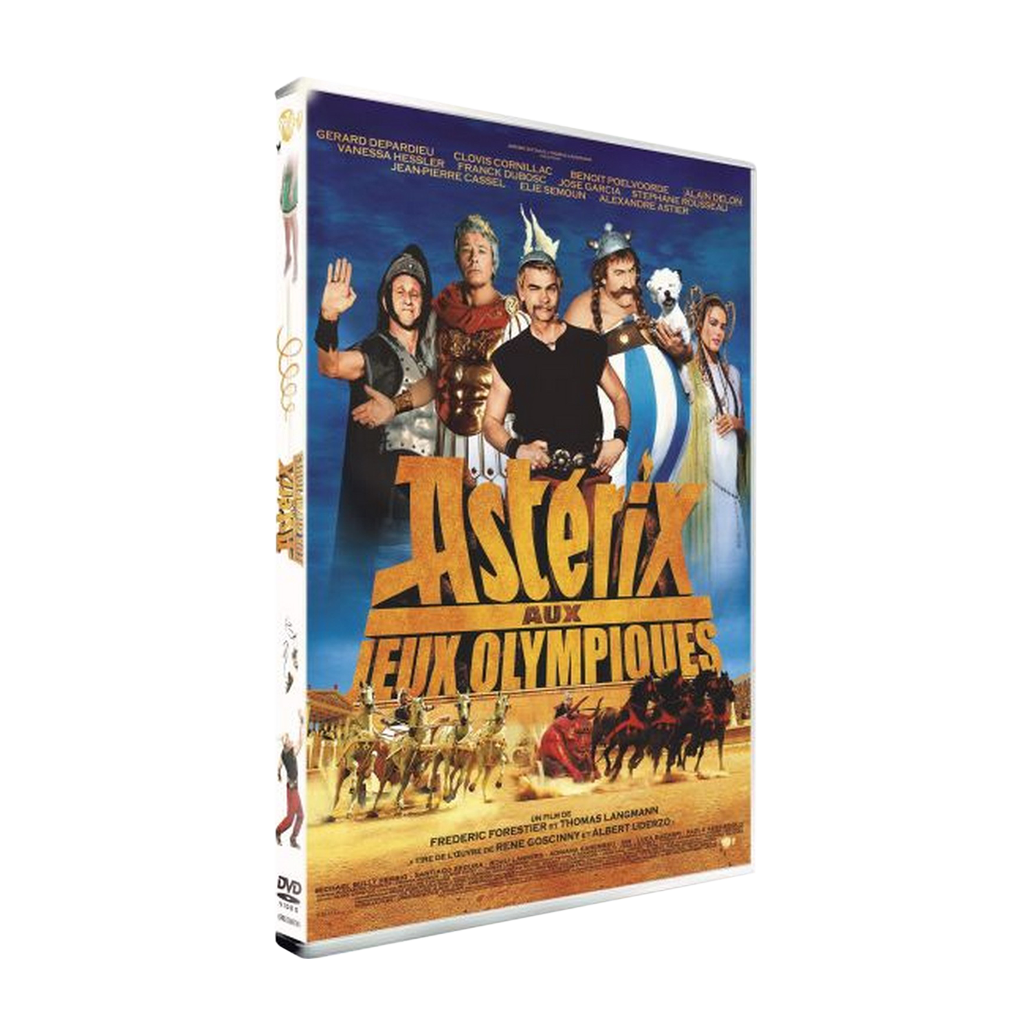 Astérix aux Jeux Olympiques DVD
