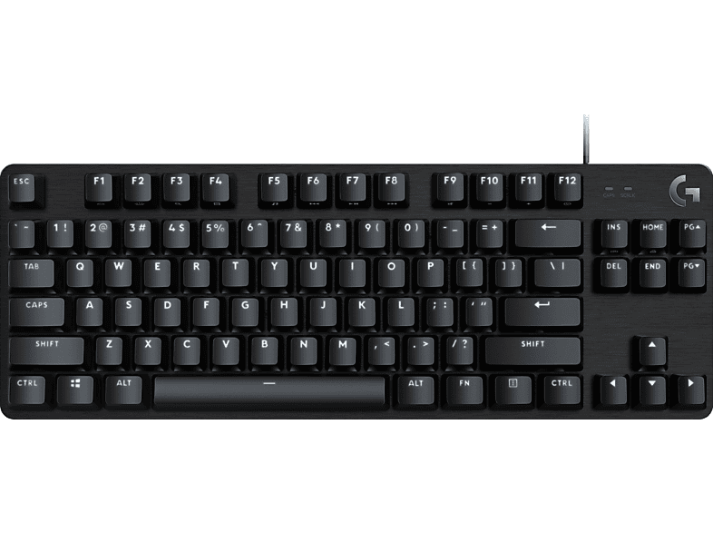 LOGITECH G G413 SE TKL Aydınlatmalı Türkçe Q Mekanik Oyun Klavyesi - Siyah