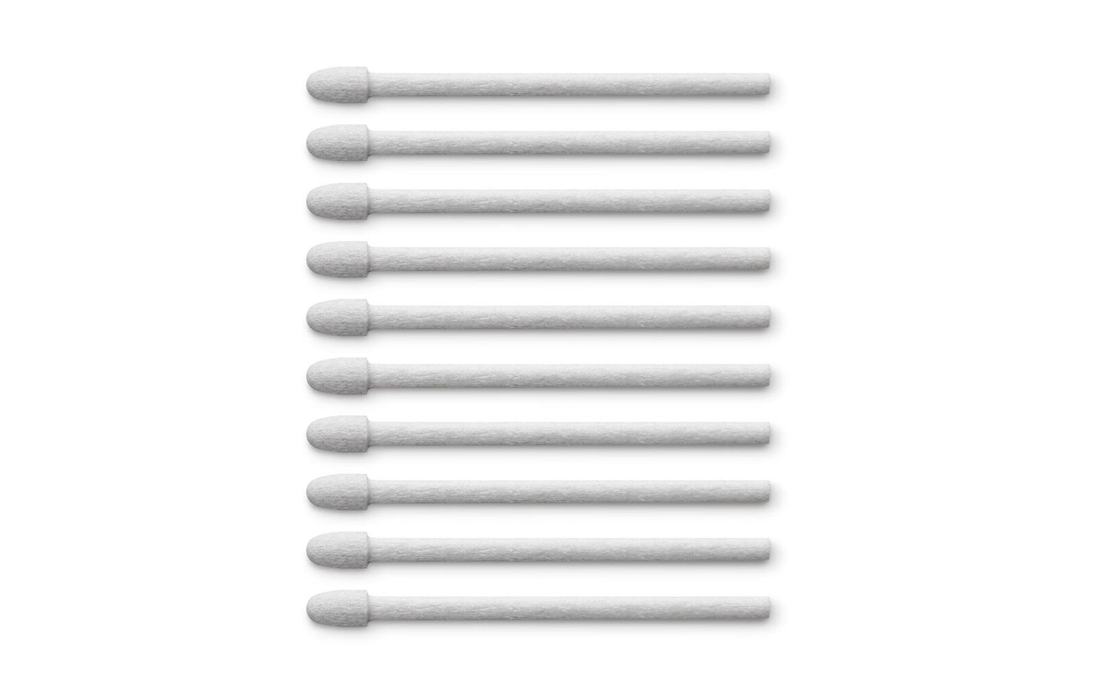 Accesorio tableta gráfica - Wacom ACK22213, Punta de lápiz digital (paquete de 10), Blanco