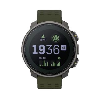 SUUNTO Vertical Smartwatch Glasfaserverstärktes Polyamid Silikon, Einheitsgröße, Titanium Solar Forest