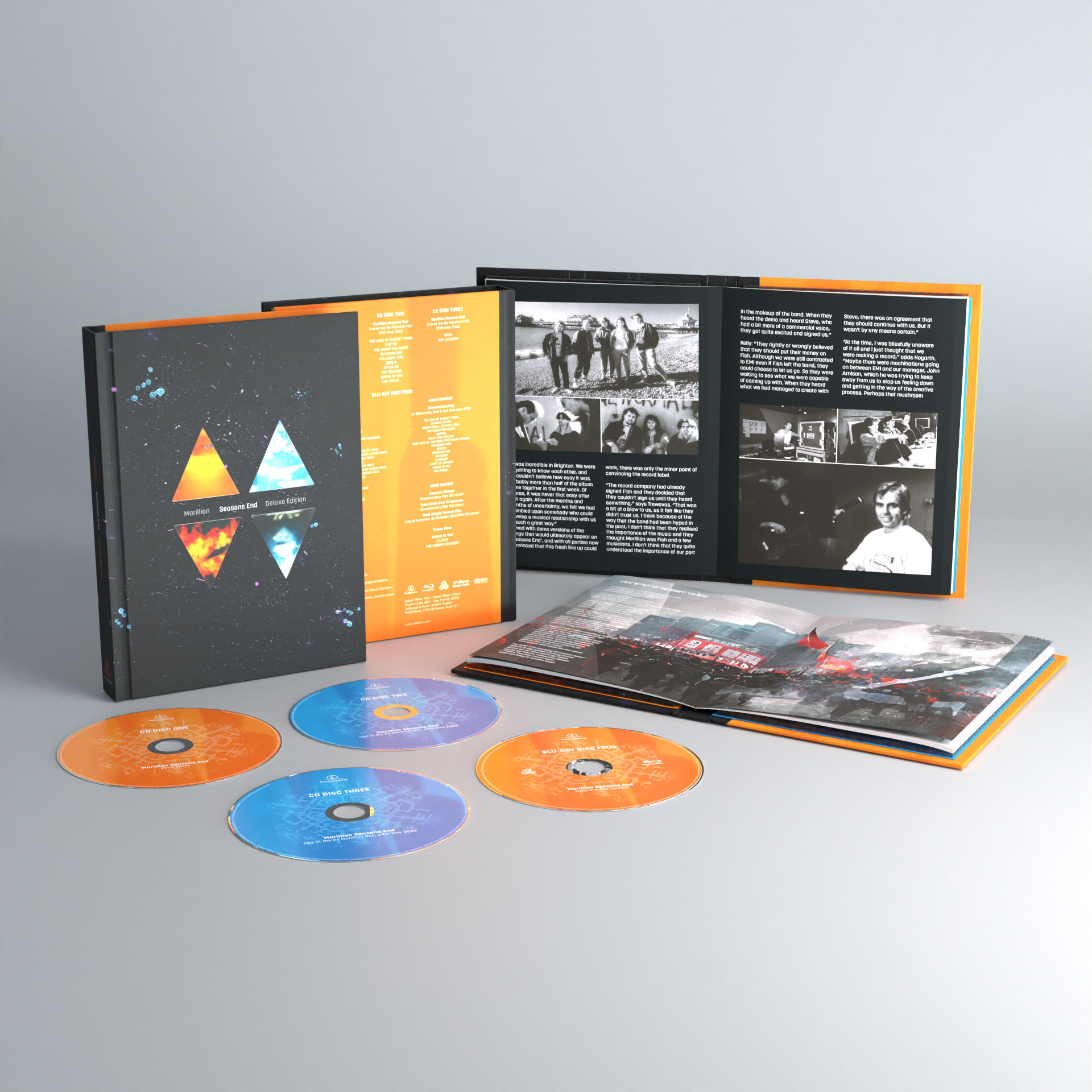 Marillion - Seasons End (Limited Deluxe Edition) (CD + Blu-ray)