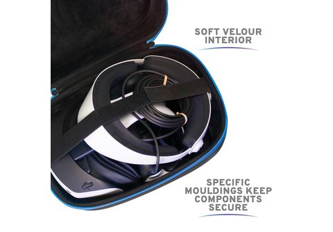 für Premium Carry PS Tasche, | MediaMarkt VR2 Case STEALTH Schwarz