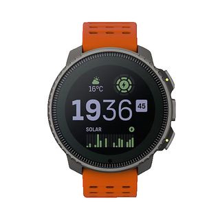 SUUNTO Vertical Smartwatch Glasfaserverstärktes Polyamid Silikon, Einheitsgröße, Titanium Solar Canyon