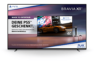 SONY BRAVIA XR-65X95L LED TV (Flat, 65 Zoll / 164 cm, UHD 4K, SMART TV, Google TV)