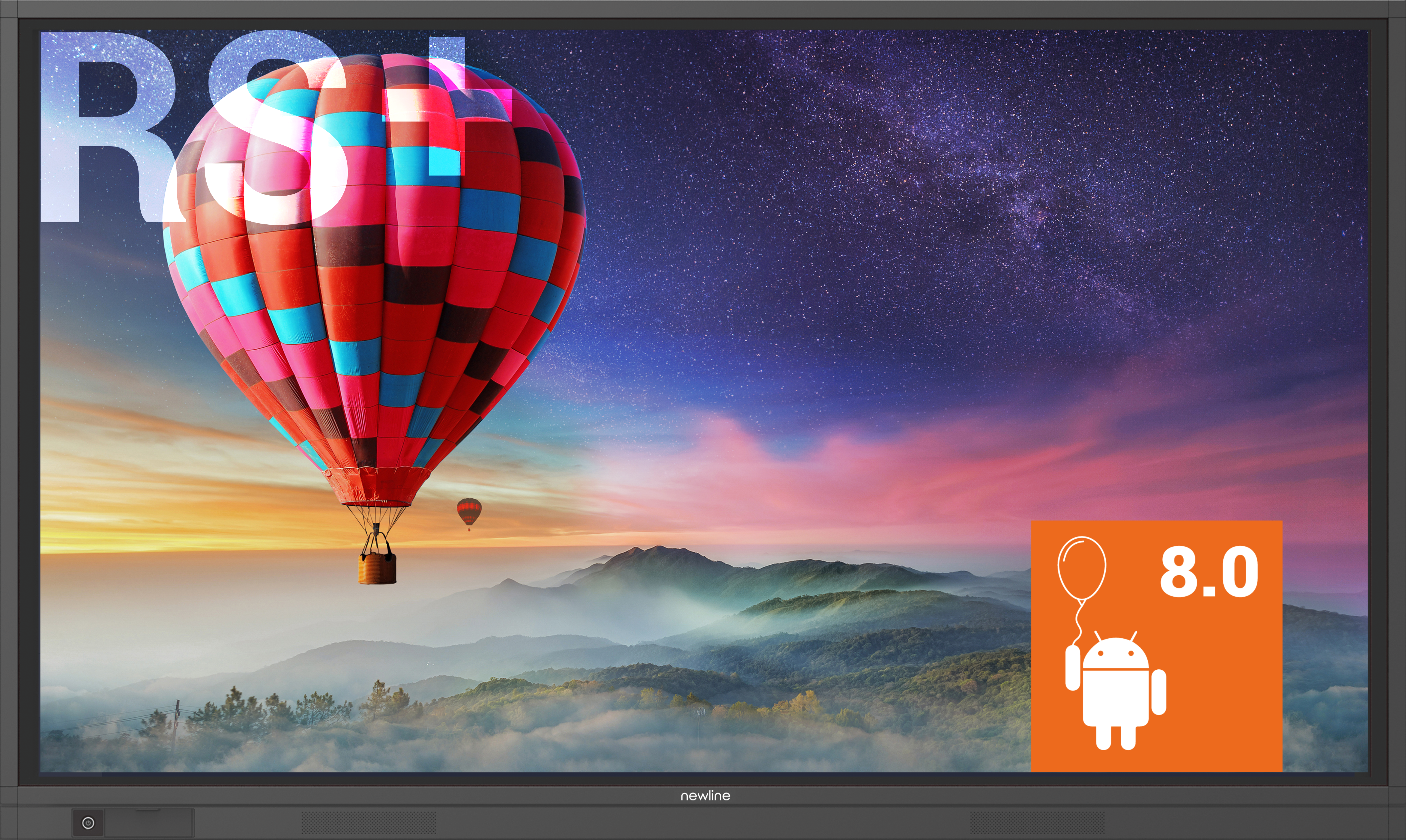 Monitor | Newline RS+ ‎TT-6519RS Profesional, 65