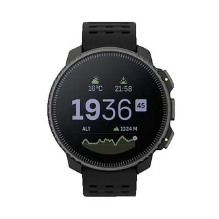 SUUNTO Vertical Smartwatch Glasfaserverstärktes Polyamid Silikon, Einheitsgröße, All Black