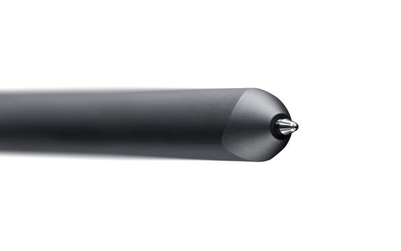 Stylus pen - Wacom Ball Point UP370800, Compatible con Bambú Folio/Slate y Bamboo Spark, Punta de 1 mm, 3 repuestos, Negro