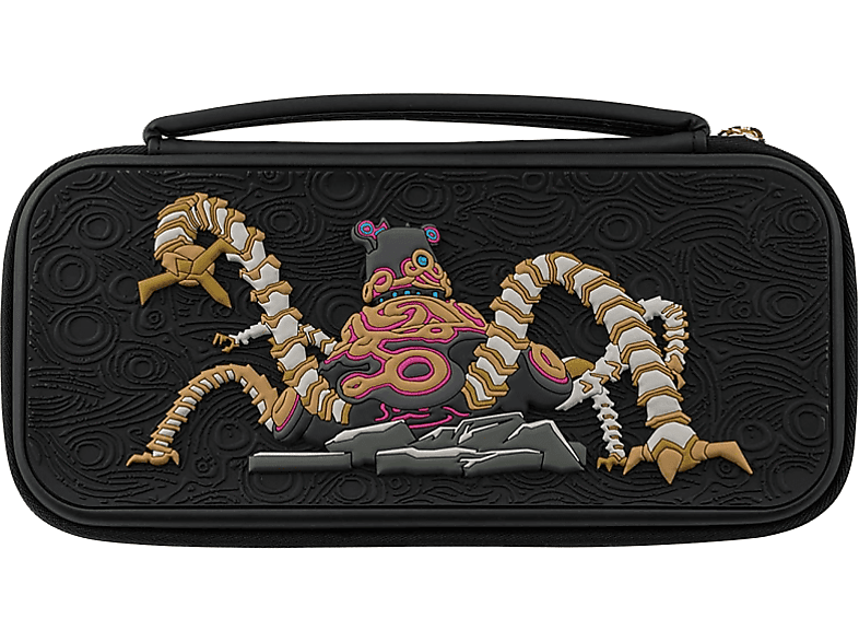 Funda Nintendo Switch - PDP Zelda Breath of the Wild Guardian Edition, Para Switch, Negro
