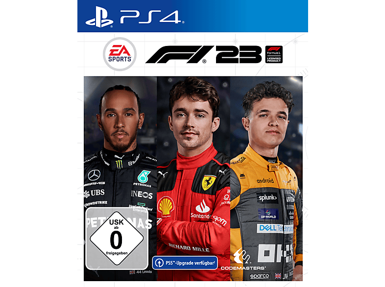 F1 23 [PlayStation 4] PlayStation 4 Spiele MediaMarkt