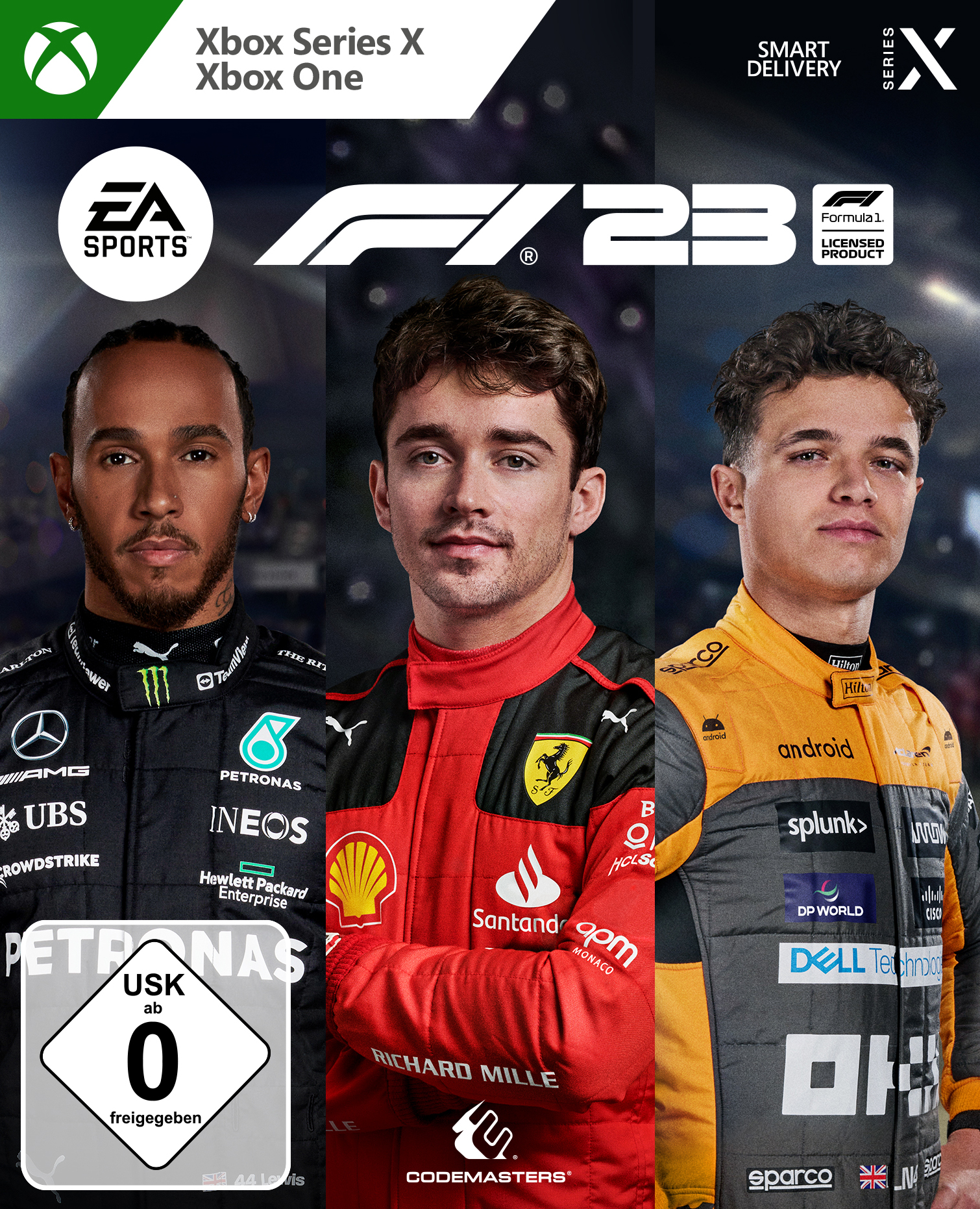 F1 23 Series X] [Xbox 