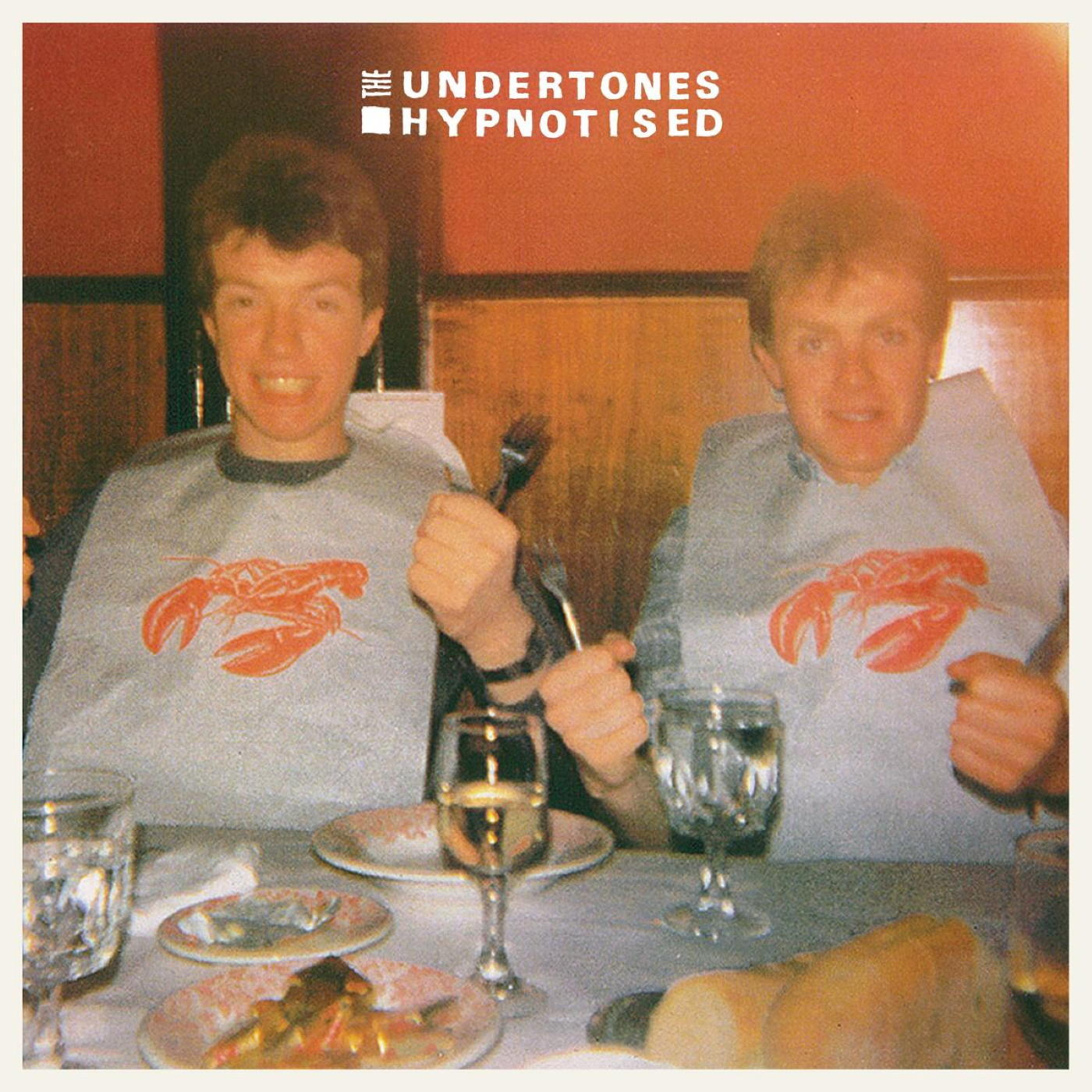 Undertones - (Red - Vinyl) (Vinyl) Hypnotised The