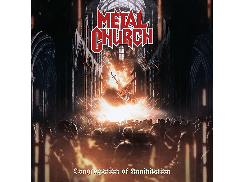(Splatter of Annihilation - Congregation Church - (Vinyl) Metal Vinyl)