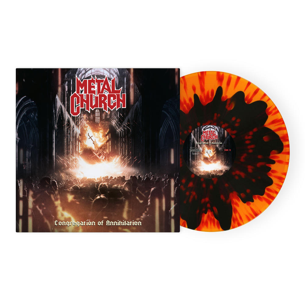 Metal Church Congregation (Splatter Vinyl) (Vinyl) Annihilation of - 
