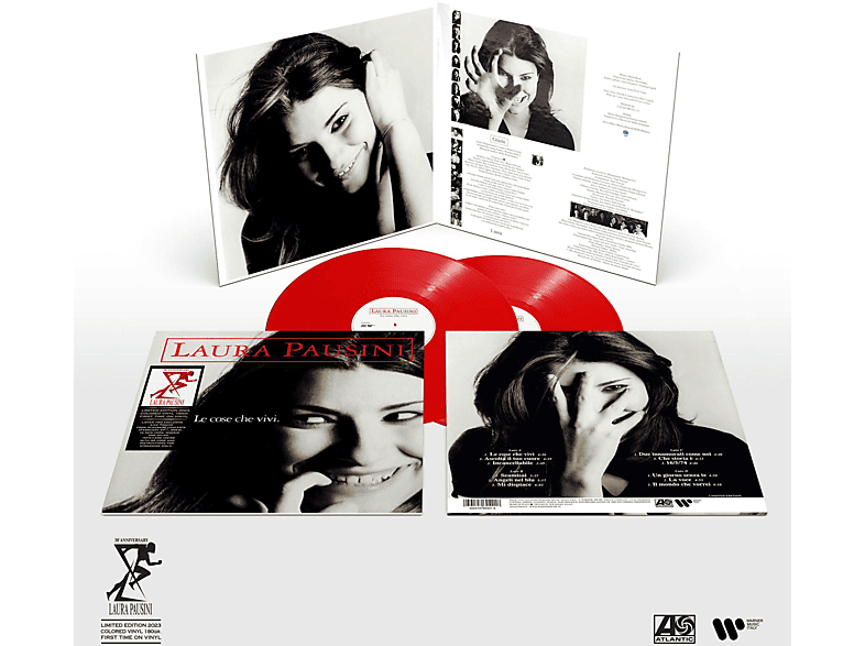 Laura Pausini - Le cose che vivi(Ltd.Edition Red Vinyl)  - (Vinyl)