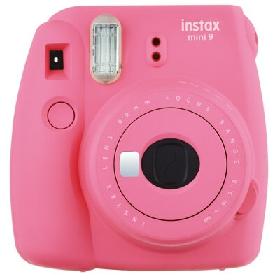Aparat FUJIFILM Instax mini 9 Flamingo Różowy