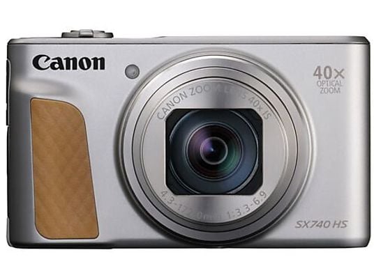 Aparat CANON PowerShot SX740 HS Srebrny