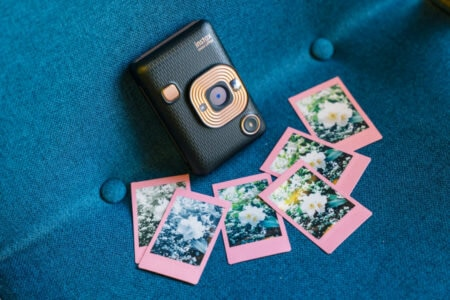 Aparat FUJIFILM Instax mini LiPlay Kamienna Biel