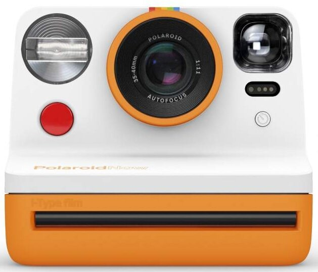 Aparat POLAROID Now Pomarańczowy