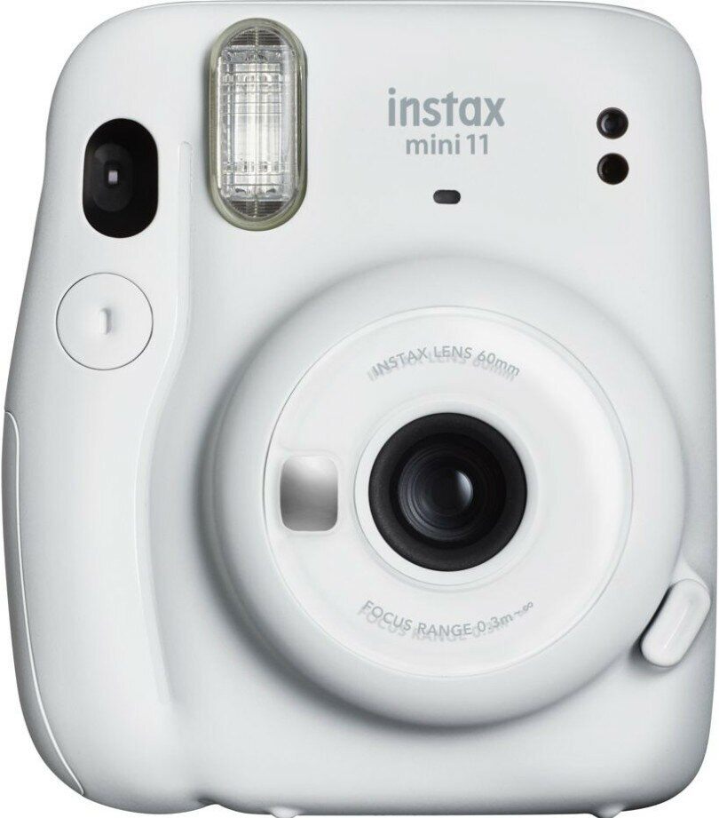 Aparat FUJIFILM Instax mini 11 Ice White Biały + 10 wkładów Instax mini