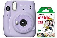 Aparat FUJIFILM Instax mini 11 Lilac Purple Fioletowy + 10 wkładów Instax mini