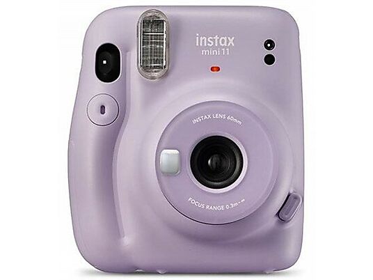 Aparat FUJIFILM Instax mini 11 Lilac Purple Fioletowy + 10 wkładów Instax mini