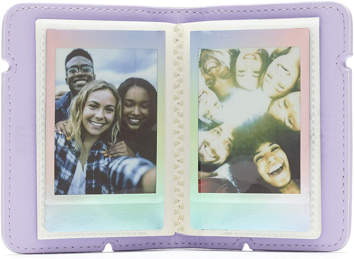 Aparat FUJIFILM Instax mini 11 Lilac Purple Fioletowy Mega Pack