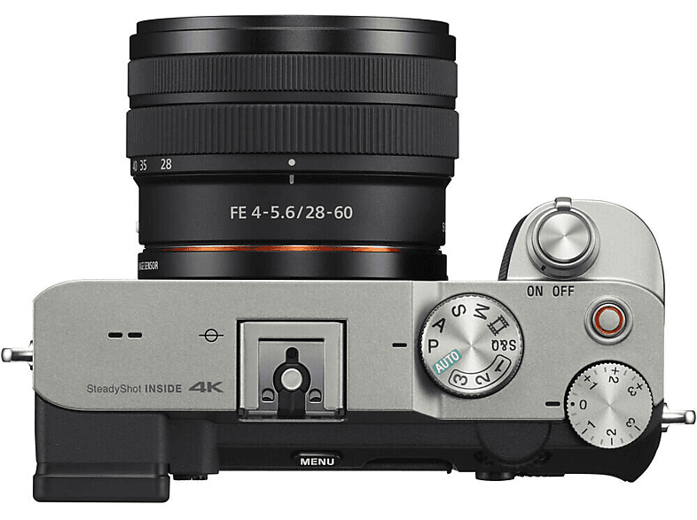 Aparat SONY Alpha α7C ILCE-7C + FE 28-60 mm F4-5.6 Srebrny – zdjęcie 3